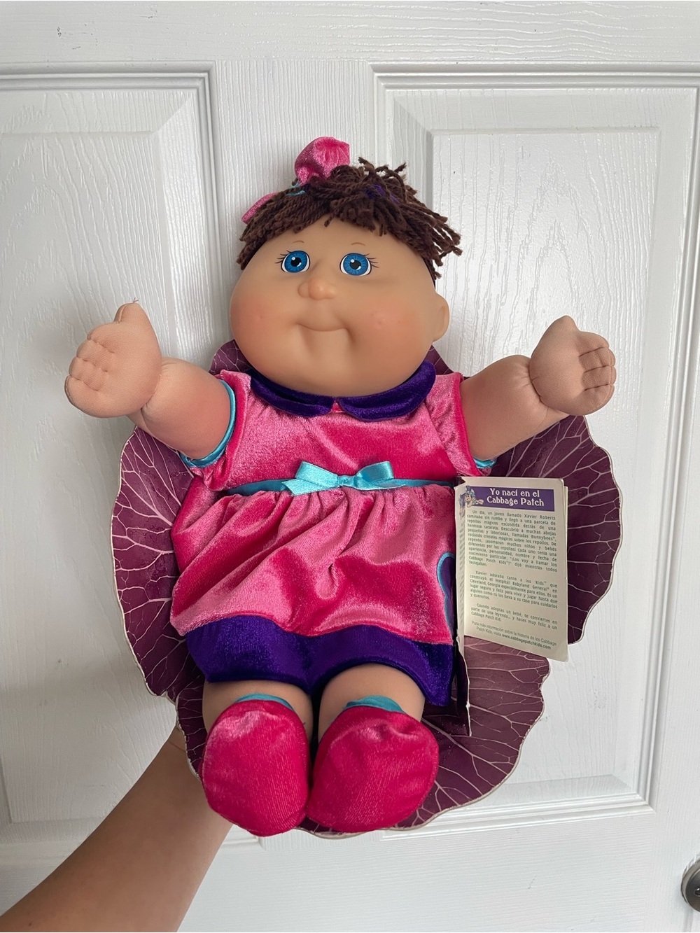 Vintage NWT Cabbage Patch Kids Carlin Logan December 1st 2003